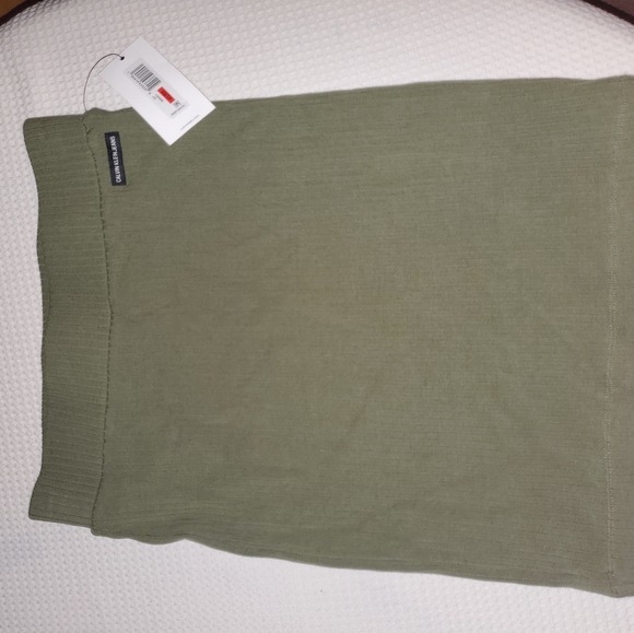 Calvin klein olive / army green skirt small - Picture 1 of 1